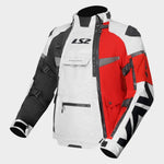 Chaqueta Profesional LS2 Adventure 3 Capas Impermeable