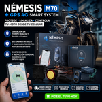 ALARMA NÉMESIS M70 + GPS 4G SMART SYSTEM