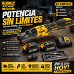 RACHET DEWALT ATOMIC™ 20V MAX Brushless 1/2” — KIT COMPLETO