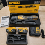RACHET DEWALT ATOMIC™ 20V MAX Brushless 1/2” — KIT COMPLETO