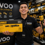 RACHET DEWALT ATOMIC™ 20V MAX Brushless 1/2” — KIT COMPLETO