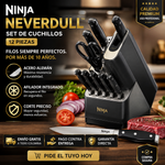Set de Cuchillos Ninja® NeverDull™
