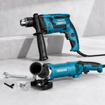 COMBO PULIDORA + TALADRO PERCUTOR | ORIGINAL MAKITA MT MTK0003B
