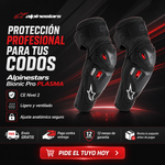 Coderas Motorizados Profesional Alpinestars Bionic Pro PLASMA