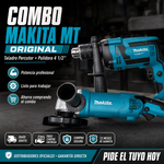 COMBO PULIDORA + TALADRO PERCUTOR | ORIGINAL MAKITA MT MTK0003B