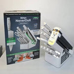 Set de Cuchillos Ninja® NeverDull™