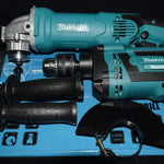 COMBO PULIDORA + TALADRO PERCUTOR | ORIGINAL MAKITA MT MTK0003B