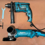 COMBO PULIDORA + TALADRO PERCUTOR | ORIGINAL MAKITA MT MTK0003B
