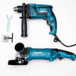 COMBO PULIDORA + TALADRO PERCUTOR | ORIGINAL MAKITA MT MTK0003B