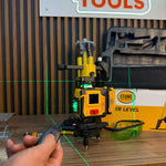Laser Profesional DeWALT Original | Nivel láser de 16 líneas